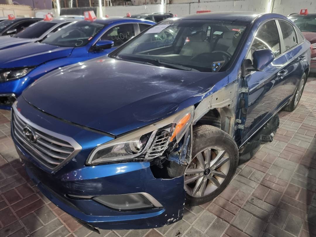 2017 HYUNDAI SONATA — 88633 Miles — Lot 54457 - Marhaba Auctions Used Cars - Image 6