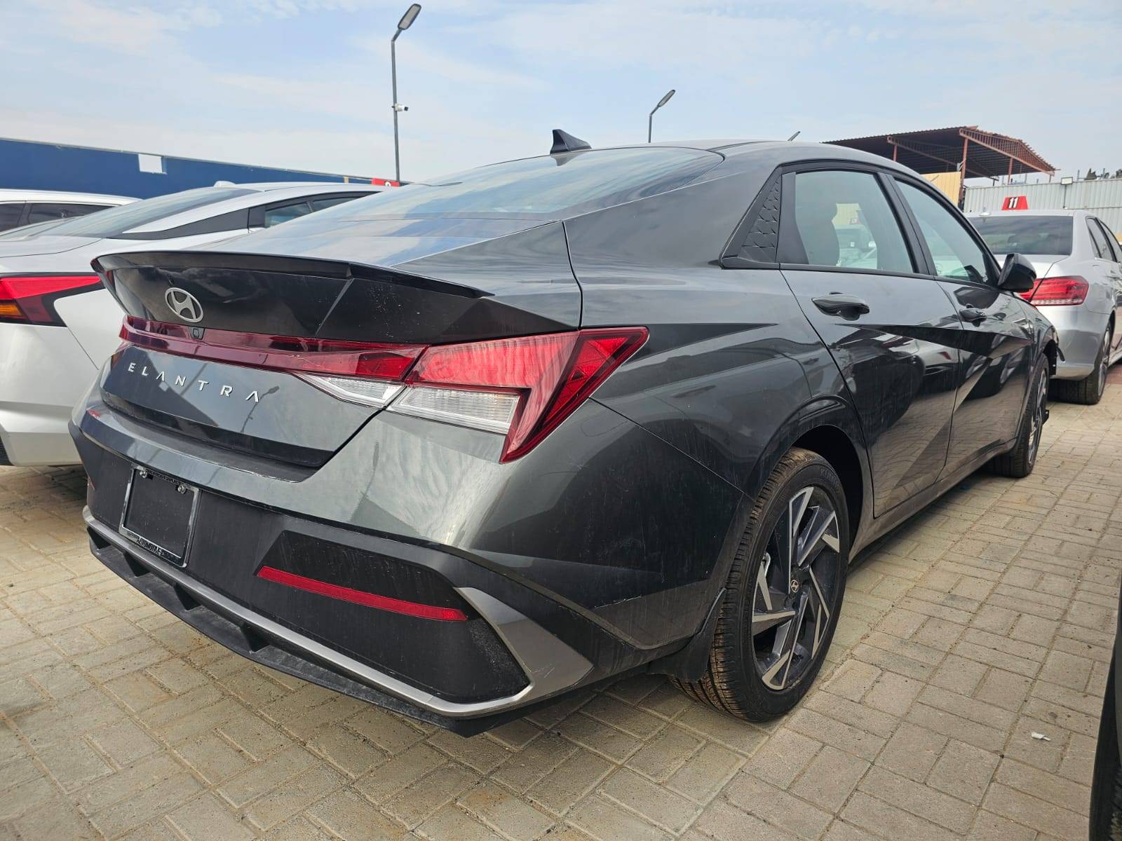 HYUNDAI ELANTRA 2025 - Marhaba Auction Used Cars - Image 4
