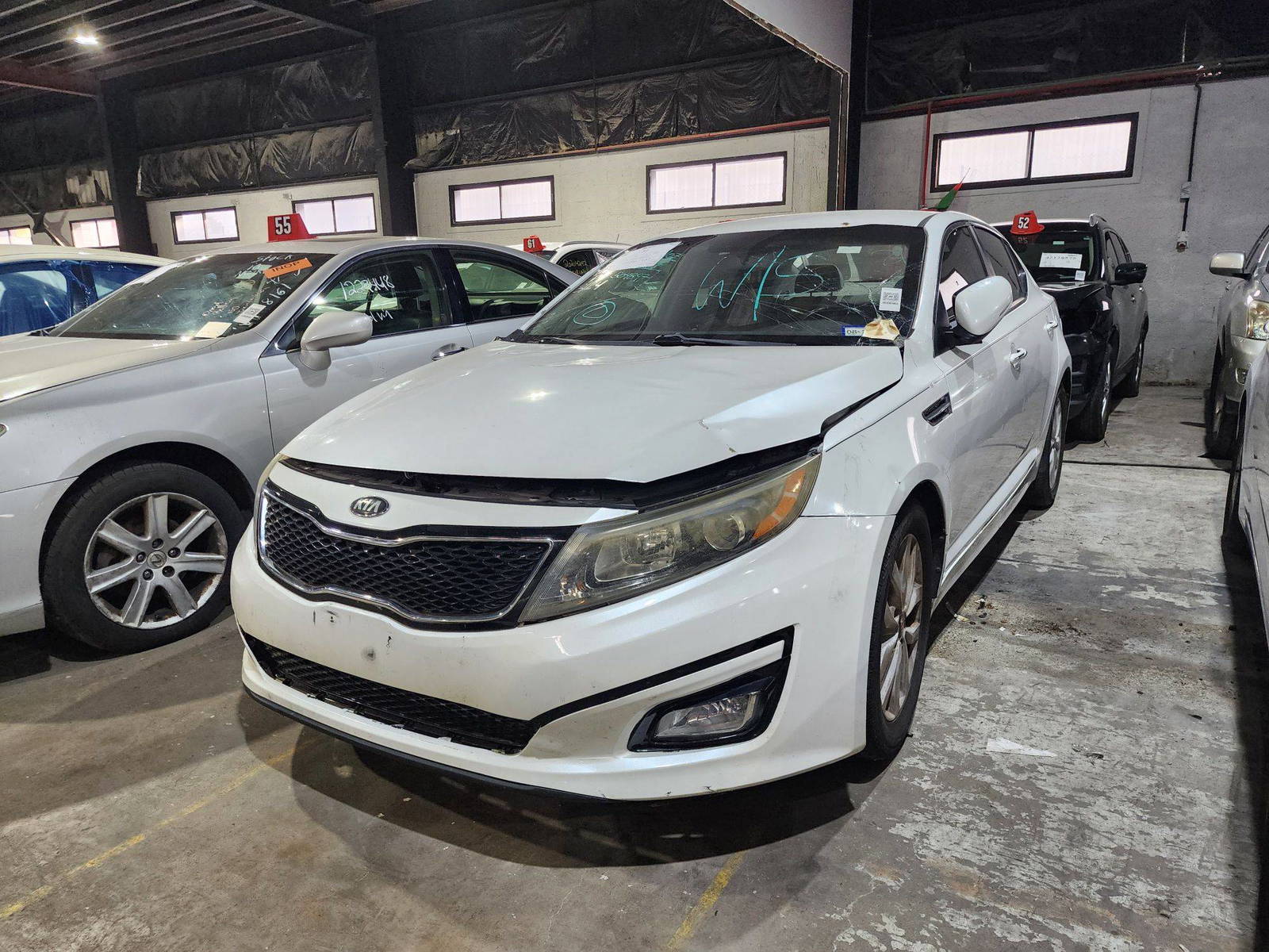 2015 KIA OPTIMA — 181251 Miles — Lot 872409 — Main - Marhaba Auctions Used Cars - Image 4
