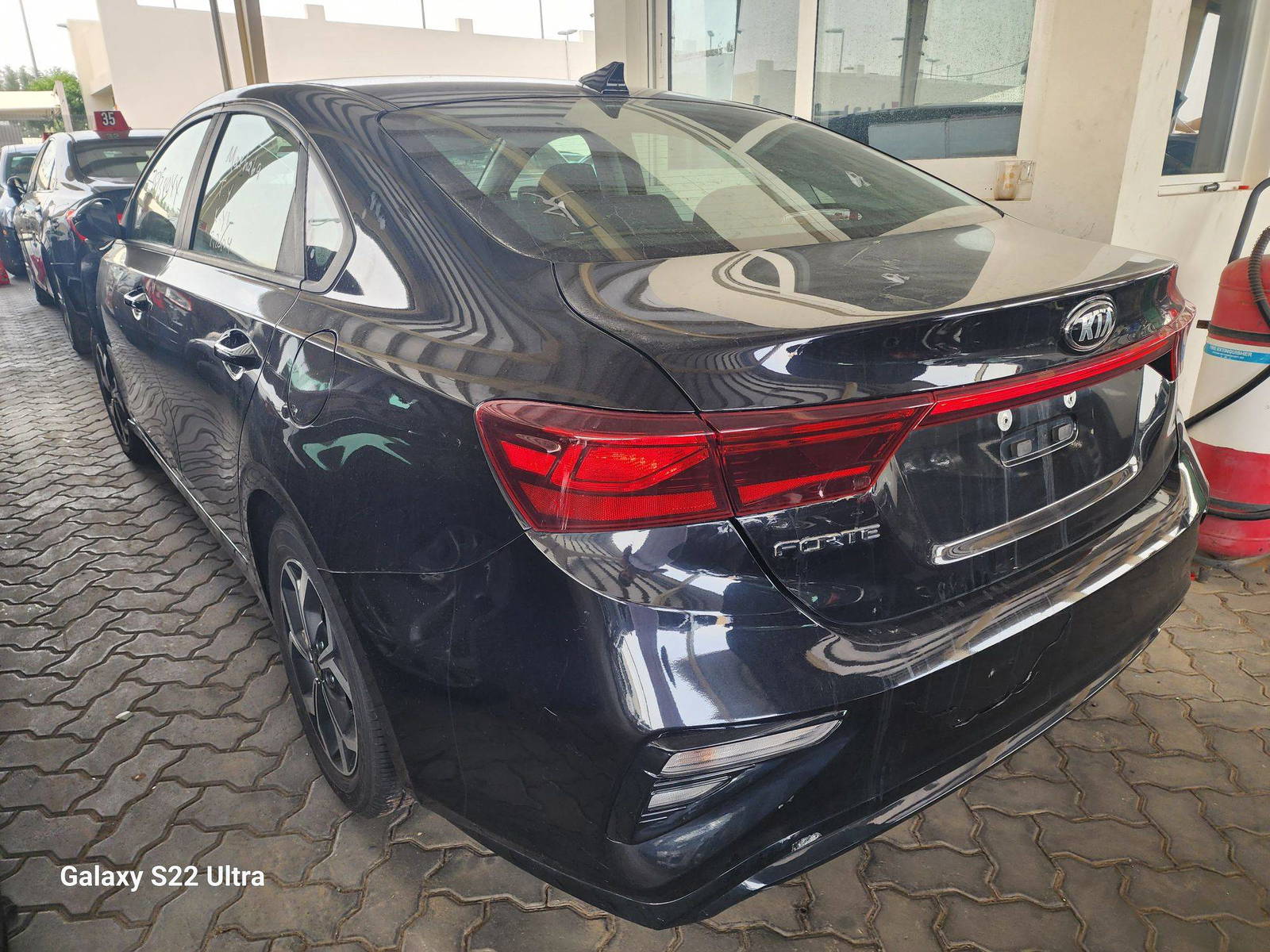 2020 KIA FORTE — 95687 Miles — Lot 38738044 - Marhaba Auctions Used Cars - Image 4