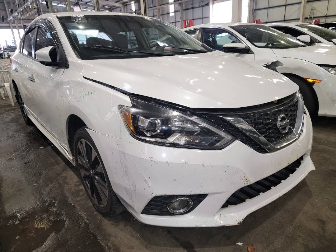 2019 NISSAN SENTRA — 68150 Miles — Lot 73356343 - Marhaba Auctions Used Cars - Image 8