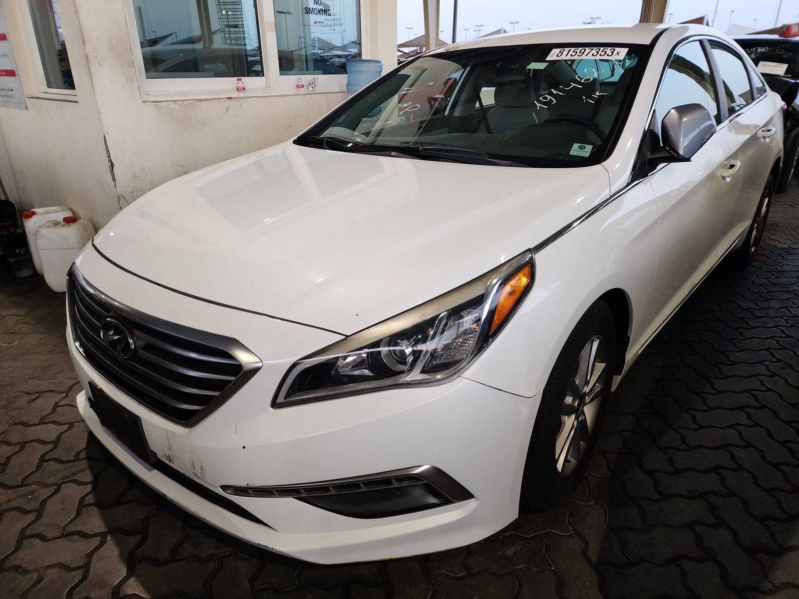 2015 HYUNDAI SONATA — 133914 Miles — Lot 81597353 - Marhaba Auctions Used Cars - Image 8