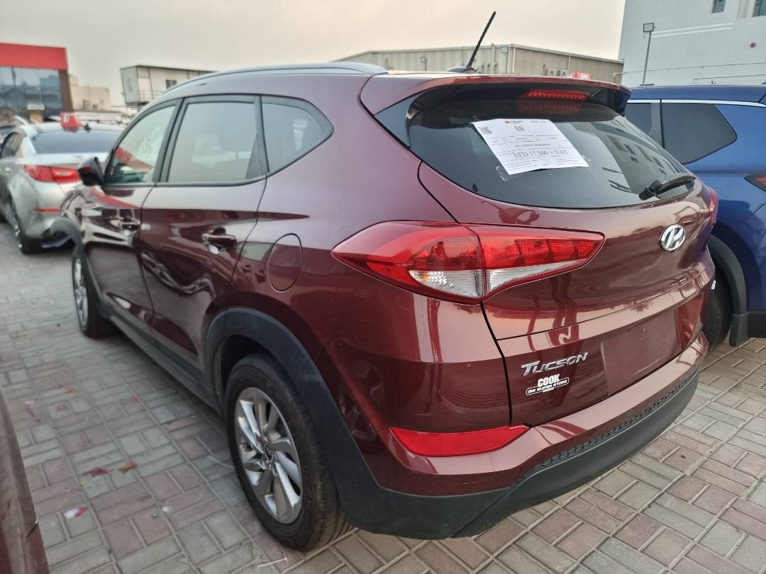 2017 HYUNDAI TUCSON — 127881 Miles — Lot 214587 — Ind. 12 - Marhaba Auctions Used Cars - Image 4