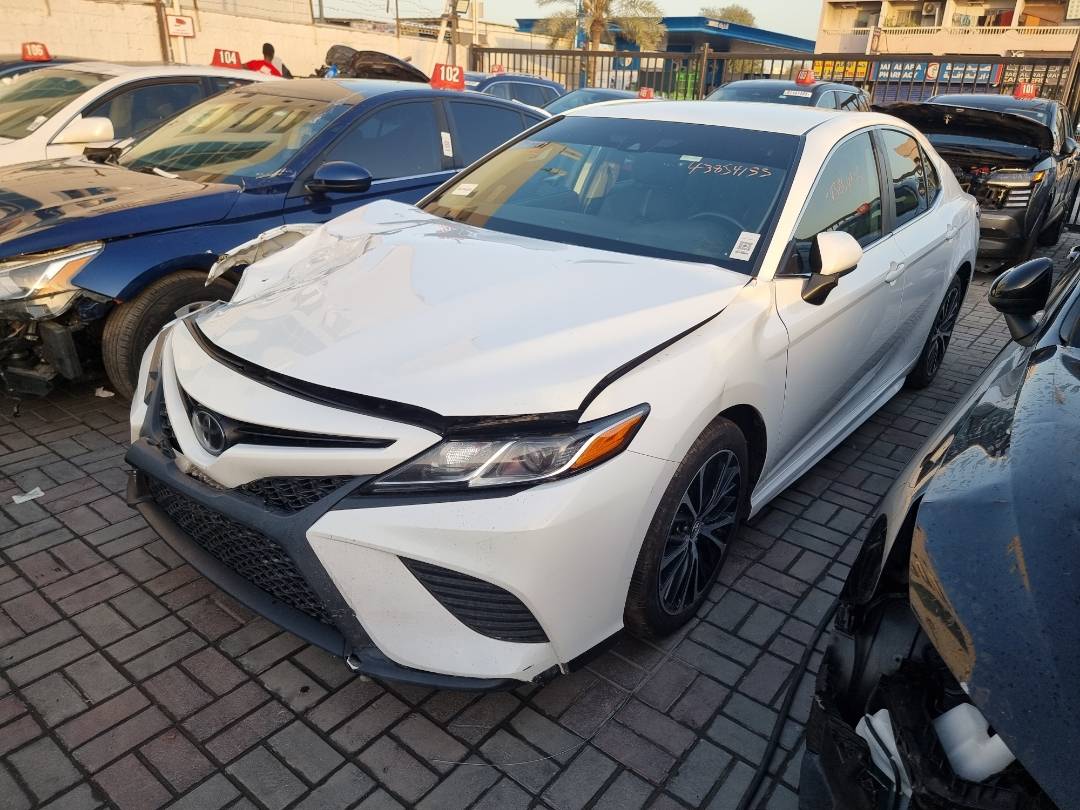 TOYOTA CAMRY 2019 - Marhaba Auction Used Cars - Image 3