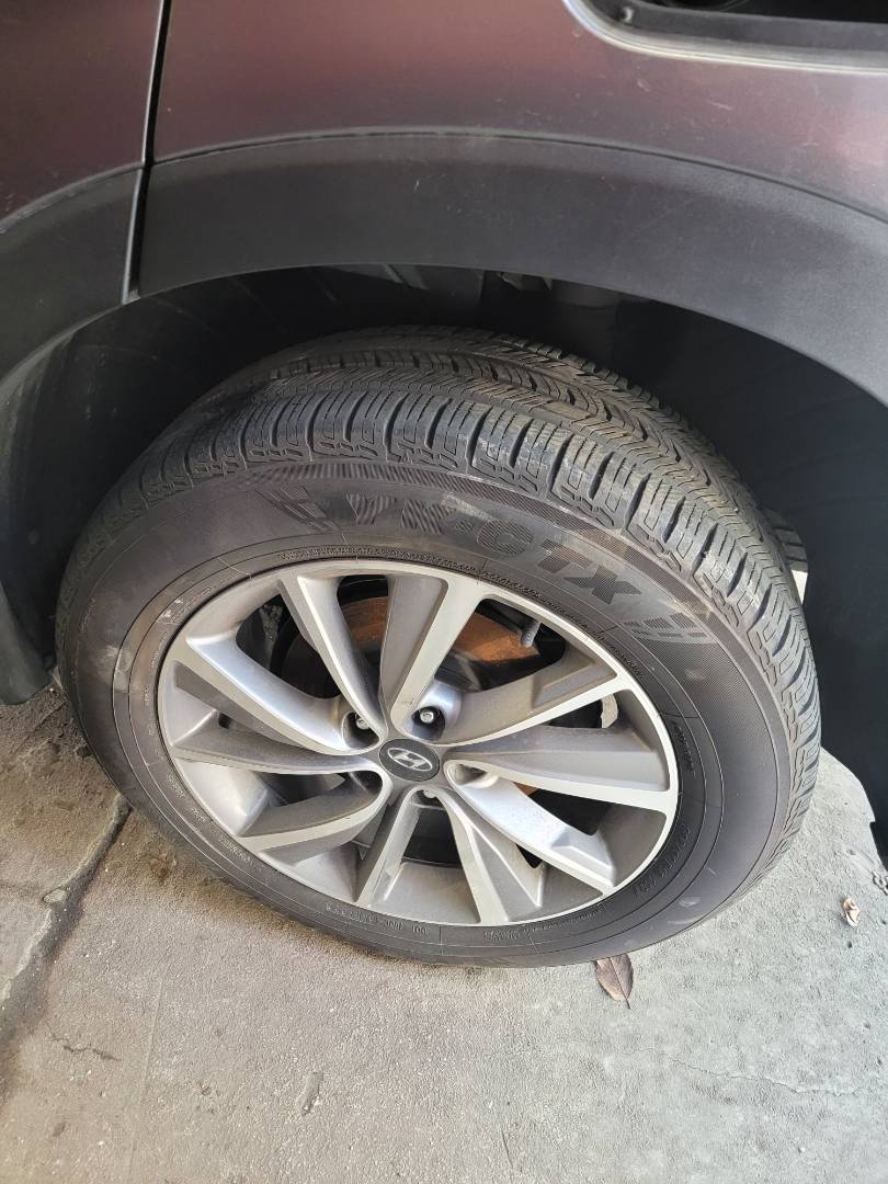 2019 HYUNDAI SANTA FE — 61365 Miles — Lot H006727 — Main - Marhaba Auctions Used Cars - Image 9