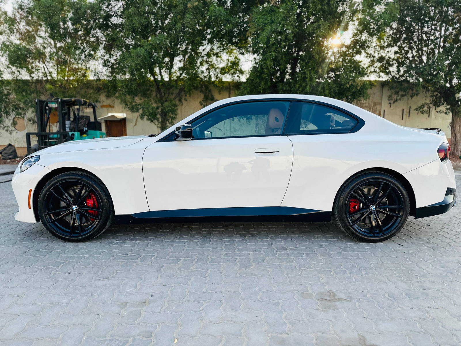 2024 BMW M240XI — 220 KM — Lot 82324953 — Al Quoz - Marhaba Auctions Used Cars - Image 9