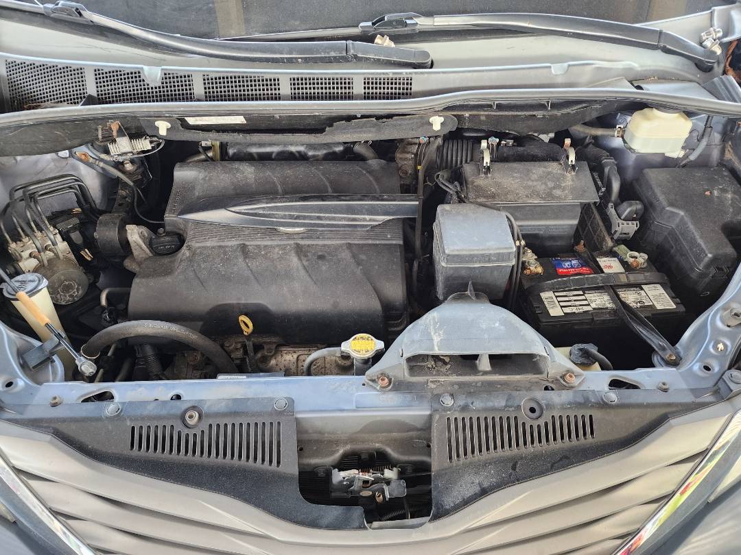 2014 TOYOTA SIENNA — 162425 Miles — Lot 3755 — Main - Marhaba Auctions Used Cars - Image 4