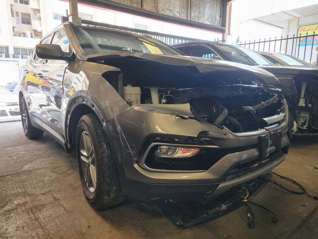 2018 HYUNDAI SANTA FE SPORT — 91773 Miles — Lot 4JG548918 — Main - Marhaba Auctions Used Cars - Image 4