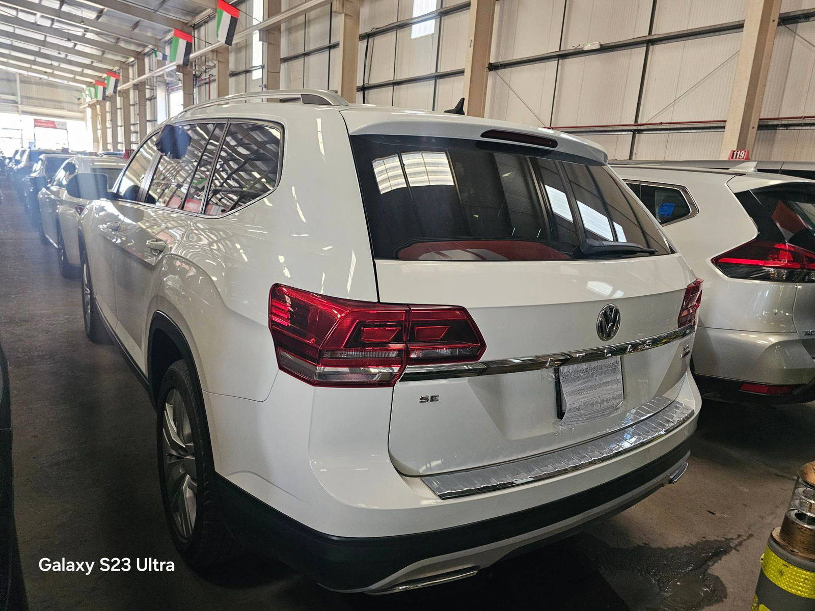 2019 VOLKSWAGEN ATLAS — 330658 KM — Lot 4KC540975 — Main - Marhaba Auctions Used Cars - Image 5