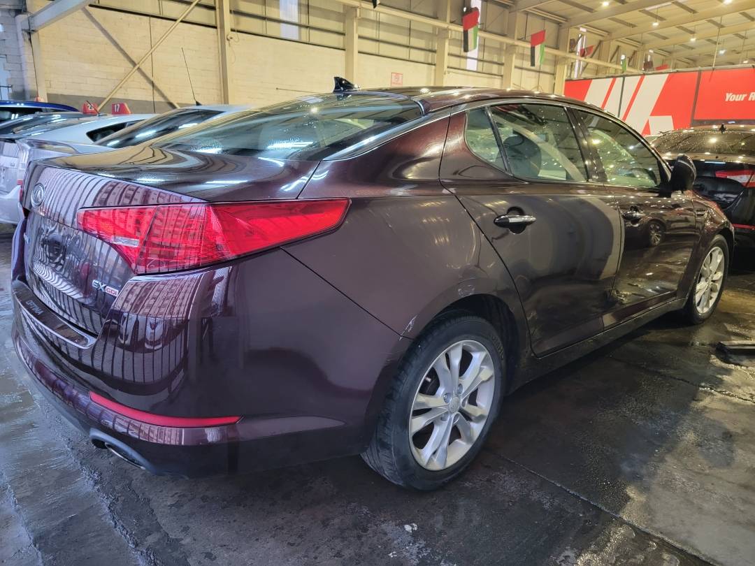 2012 KIA OPTIMA — 143163 Miles — Lot 23709 — Main - Marhaba Auctions Used Cars - Image 3
