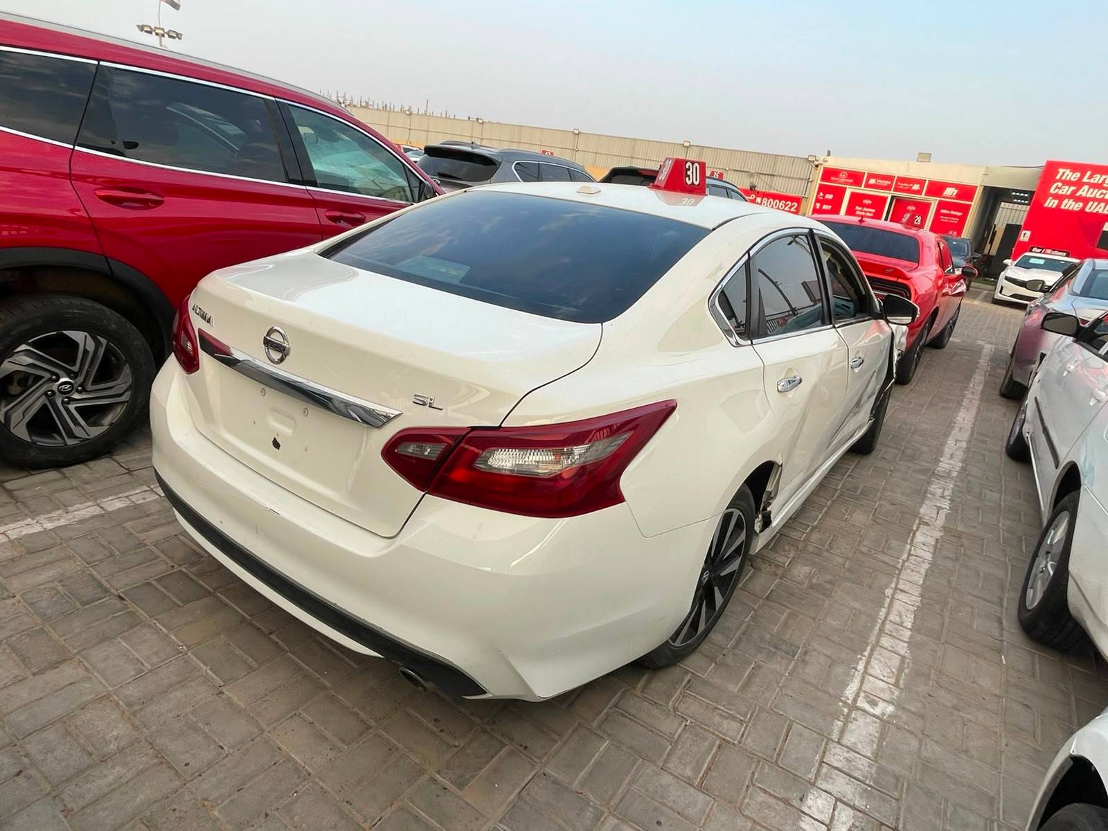 NISSAN ALTIMA 2018 - Marhaba Auction Used Cars - Image 12