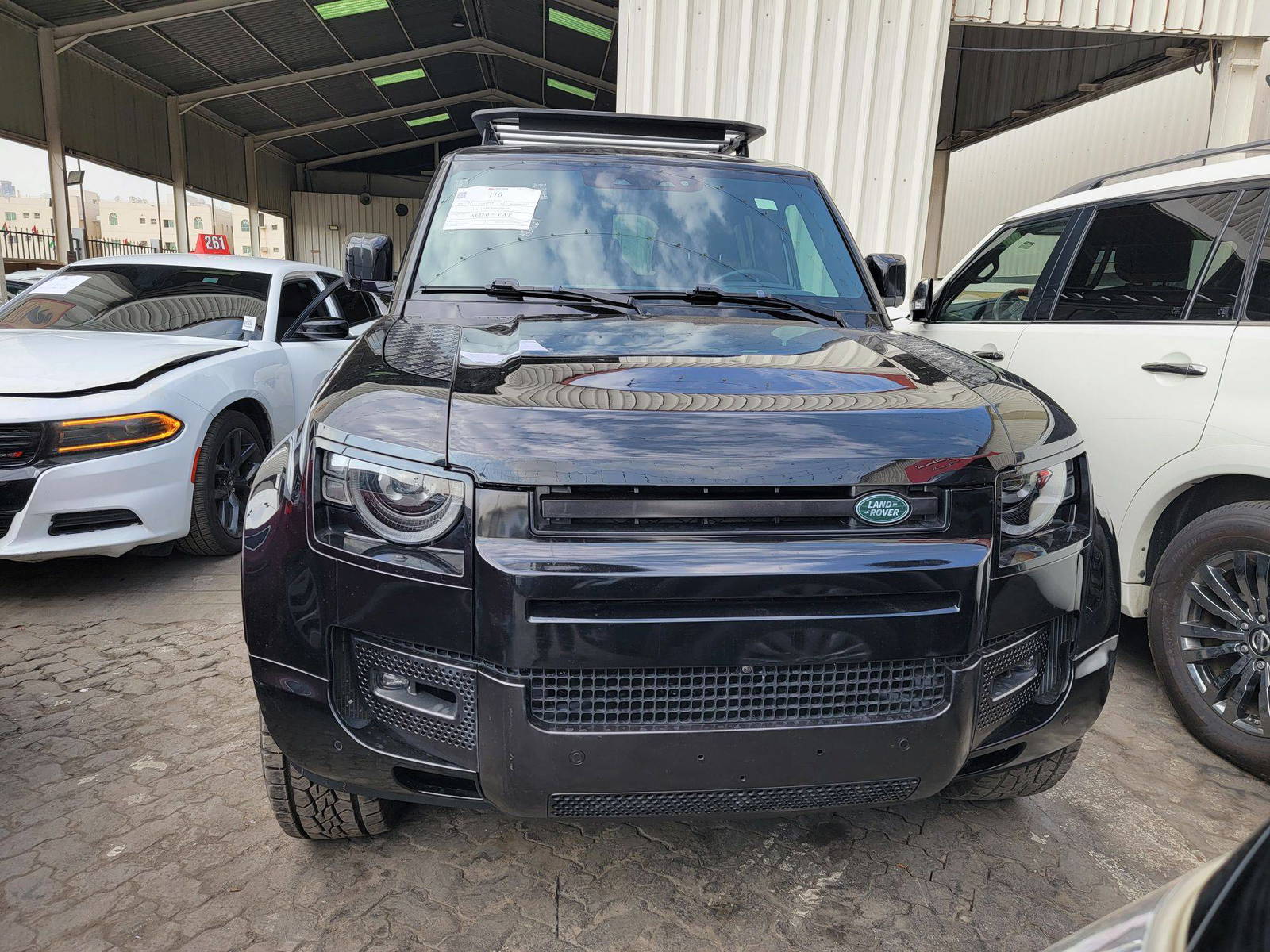 2020 LAND ROVER DEFENDER 110 X — 49332 Miles — Lot 2028148 — Main - Marhaba Auctions Used Cars - Image 5