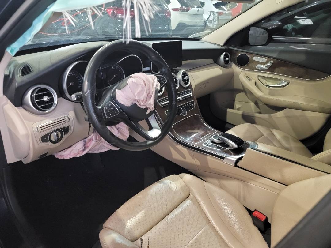 MERCEDES BENZ C300 2016 - Marhaba Auction Used Cars - Image 8