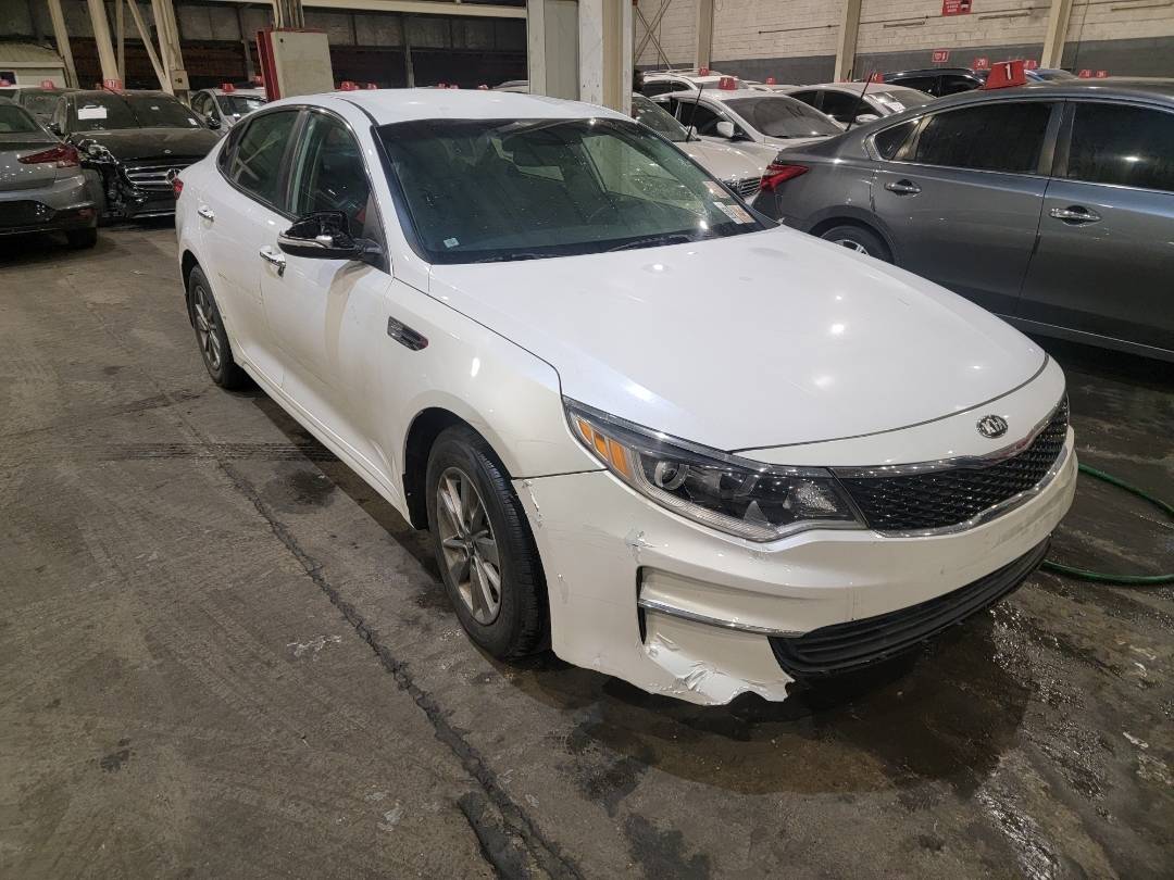 2016 KIA OPTIMA — 139199 Miles — Lot 734602 — Main - Marhaba Auctions Used Cars - Image 3
