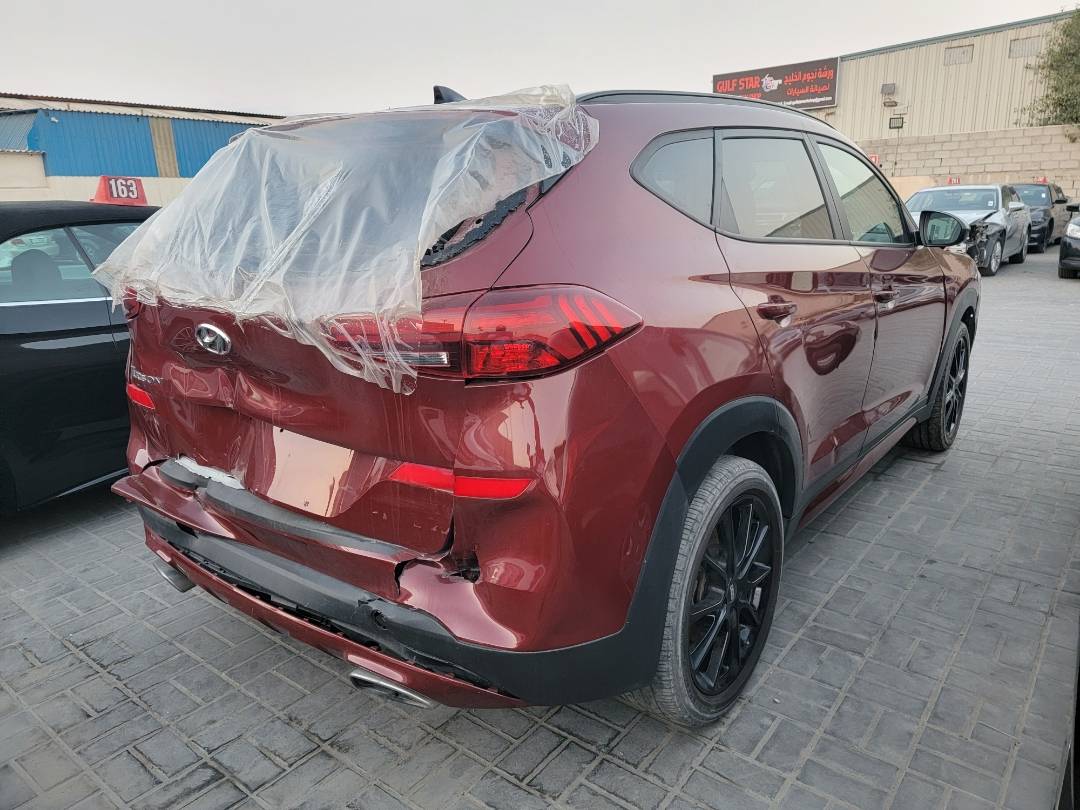 2019 HYUNDAI TUCSON — 62838 Miles — Lot 963931 — Main - Marhaba Auctions Used Cars - Image 5