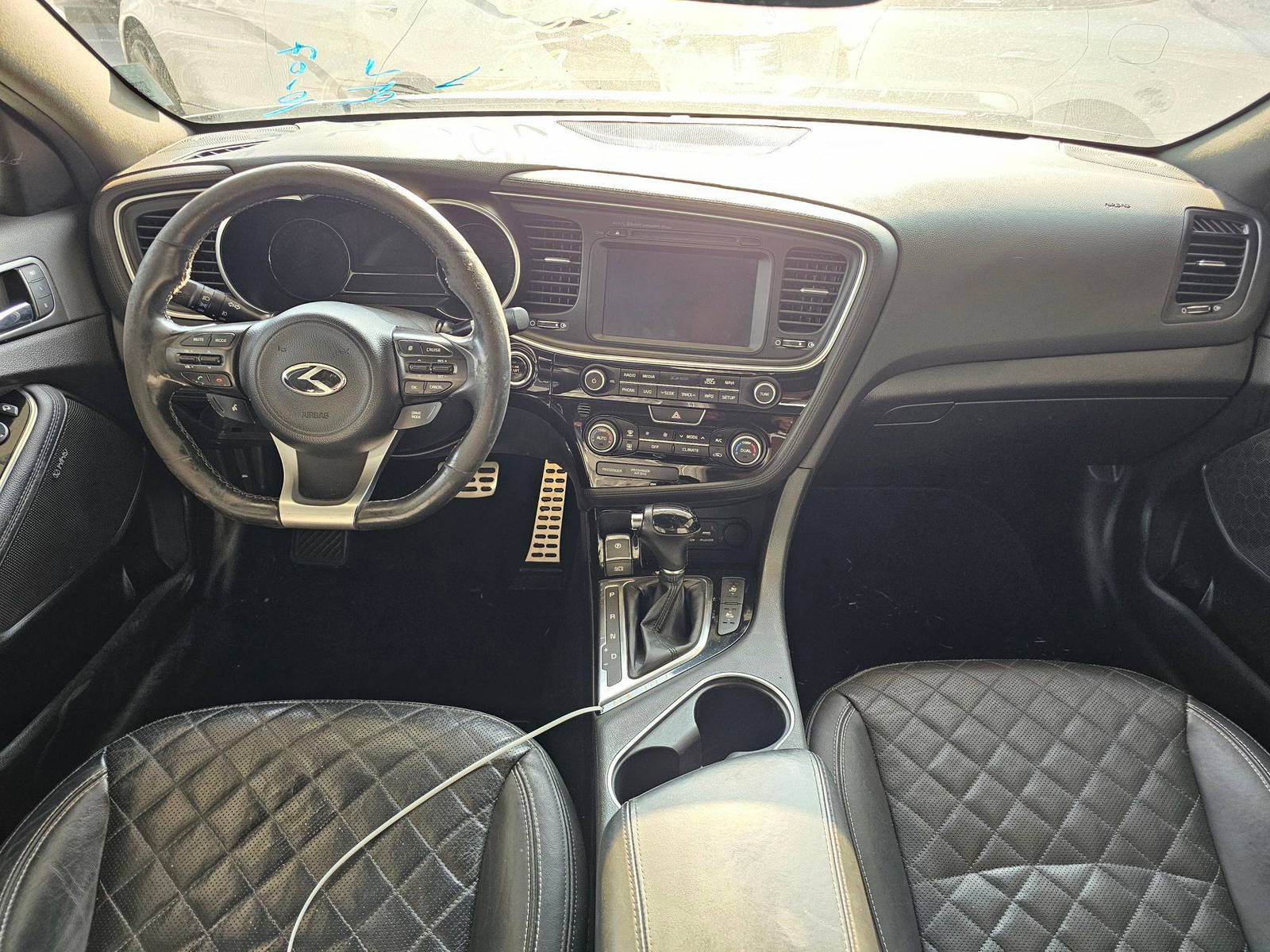 KIA OPTIMA 2015 - Marhaba Auction Used Cars - Image 7