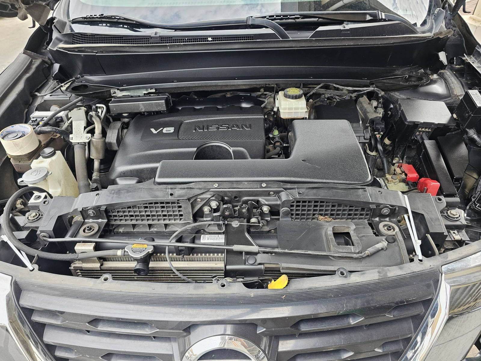 NISSAN PATHFINDER 2018 - Marhaba Auction Used Cars - Image 10