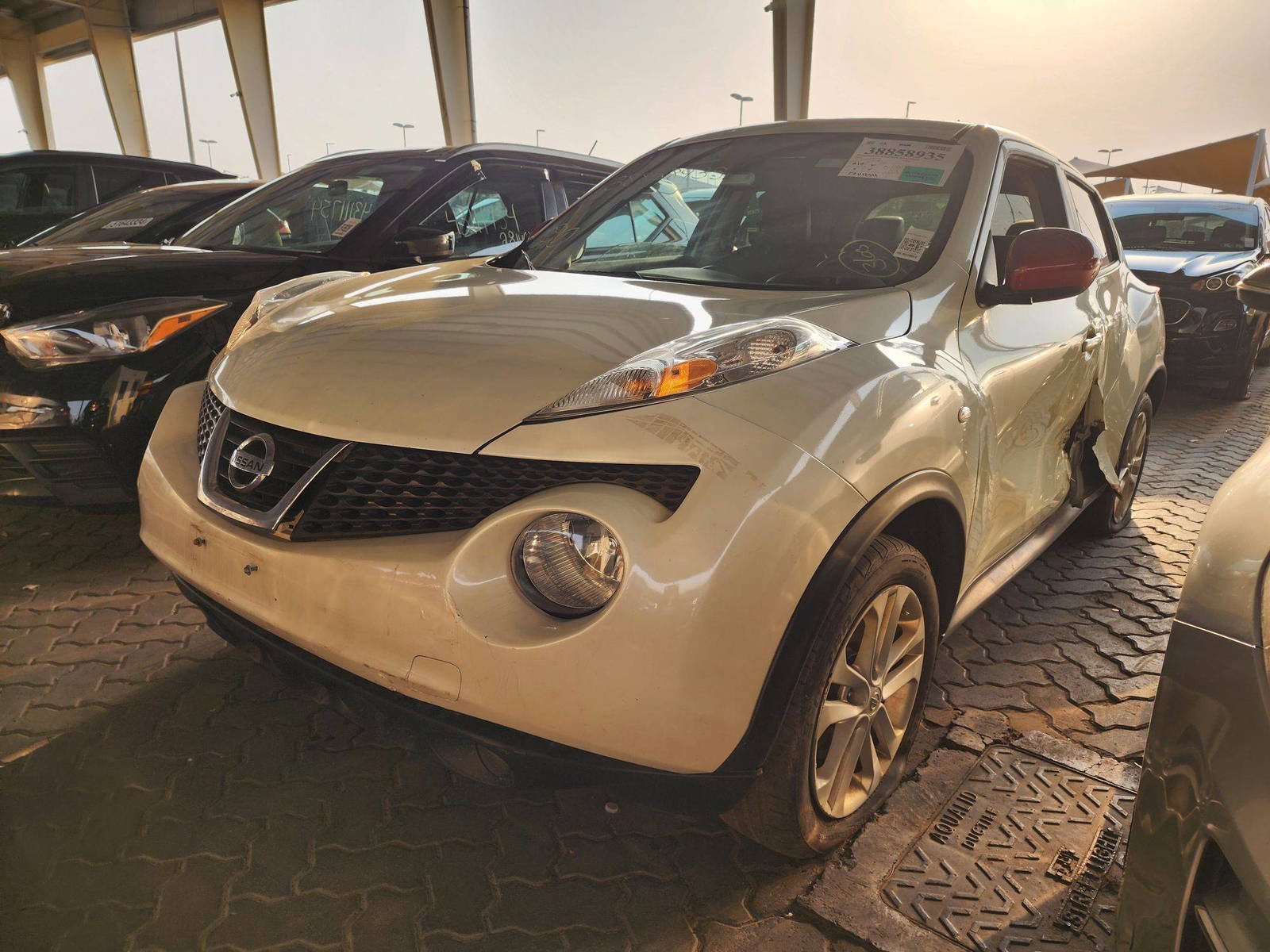 2011 NISSAN JUKE — 170454 Miles — Lot 28898 — Souq - Marhaba Auctions Used Cars - Image 9