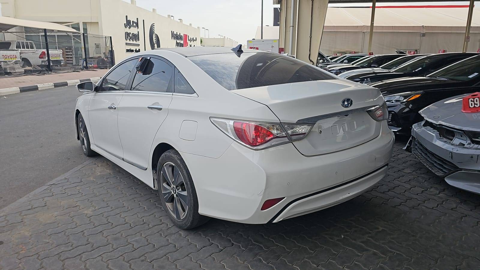 HYUNDAI SONATA 2012 - Marhaba Auction Used Cars - Image 12