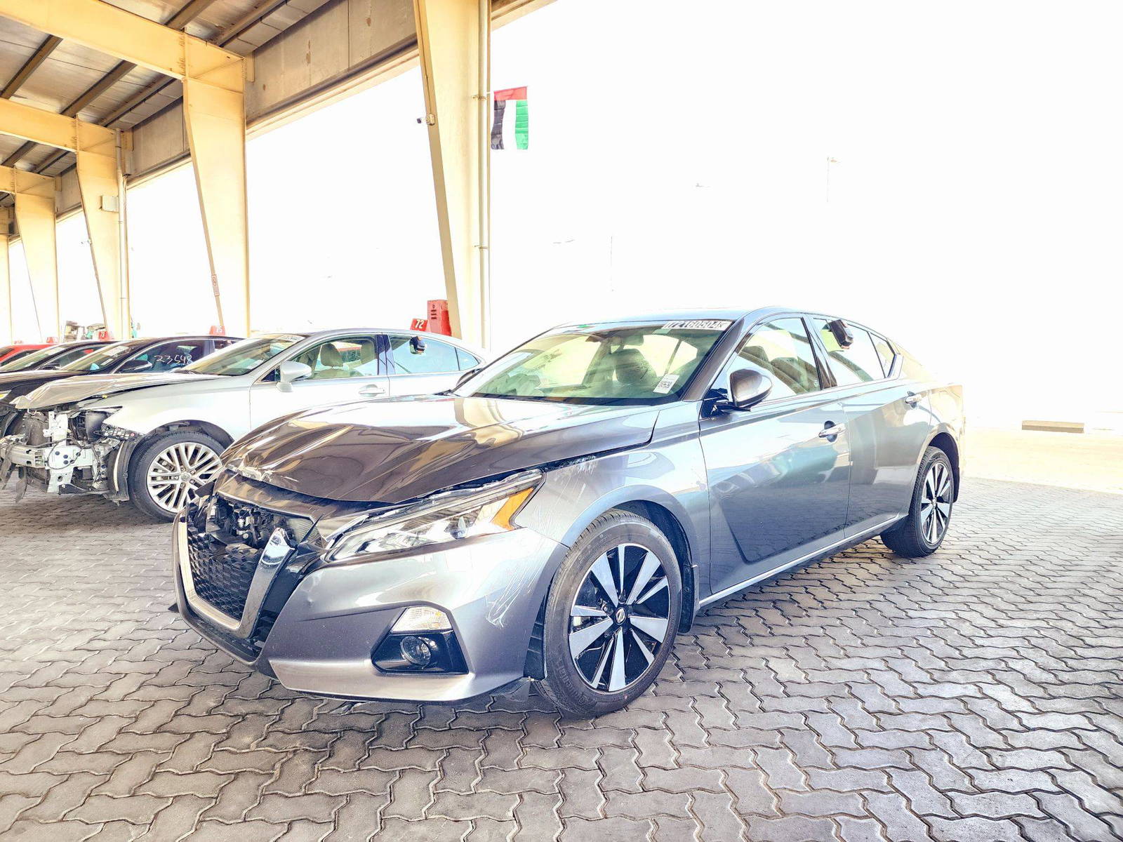 2022 NISSAN ALTIMA — 42749 Miles — Lot VXNN406363 — Souq - Marhaba Auctions Used Cars - Image 5