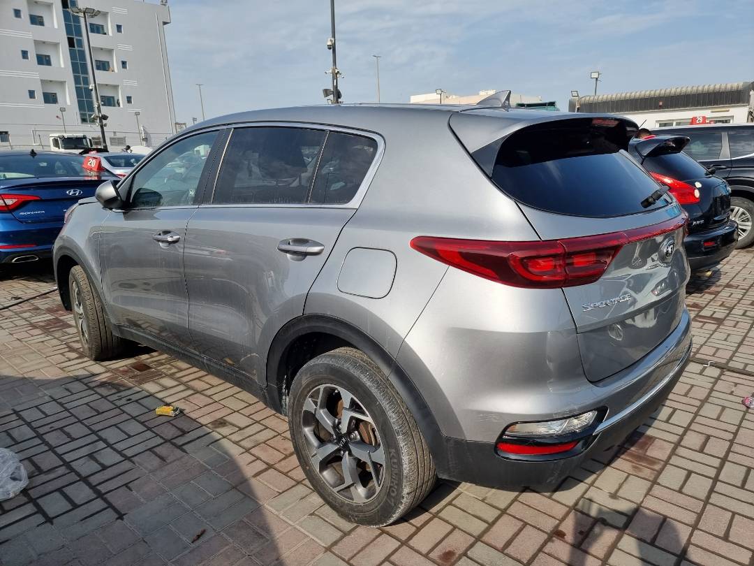 2021 KIA SPORTAGE — 37311 Miles — Lot 2105487 — Souq - Marhaba Auctions Used Cars - Image 5