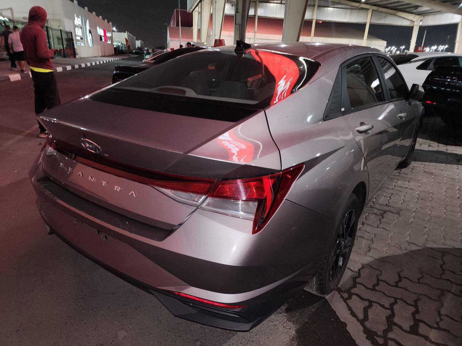 2021 HYUNDAI ELANTRA — 45864 Miles — Lot U066327 - Marhaba Auctions Used Cars - Image 4