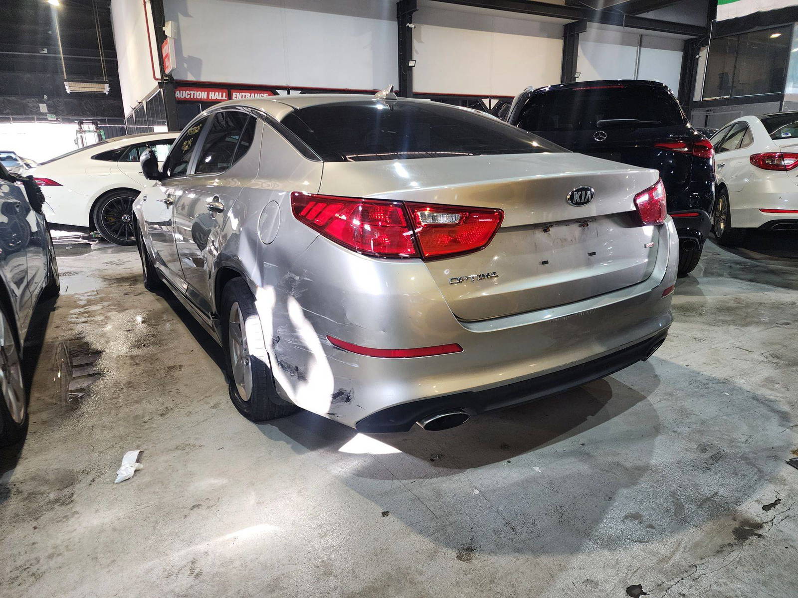 KIA OPTIMA 2015 - Marhaba Auction Used Cars - Image 6