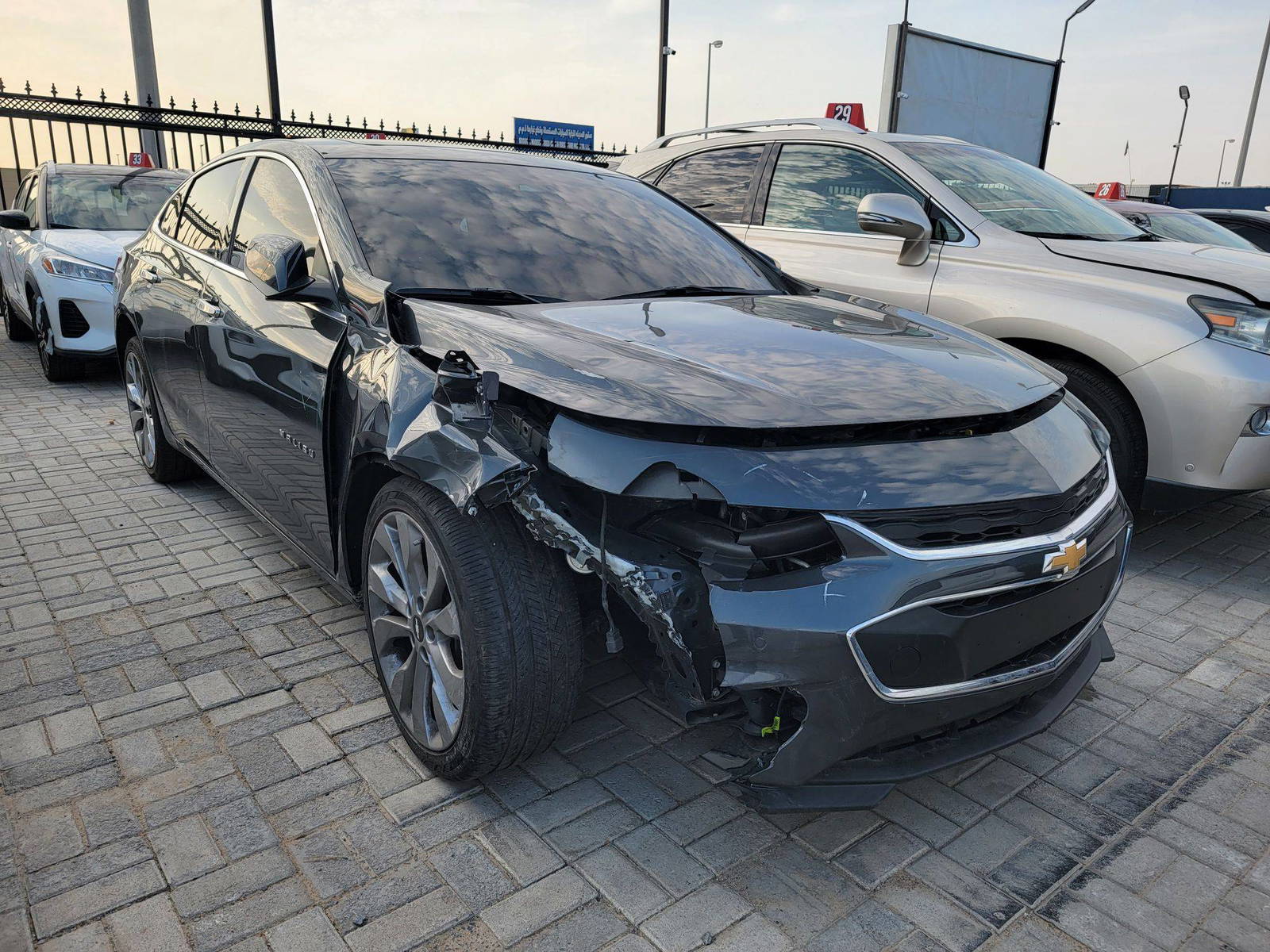 CHEVROLET MALIBU 2018 - Marhaba Auction Used Cars - Image 4