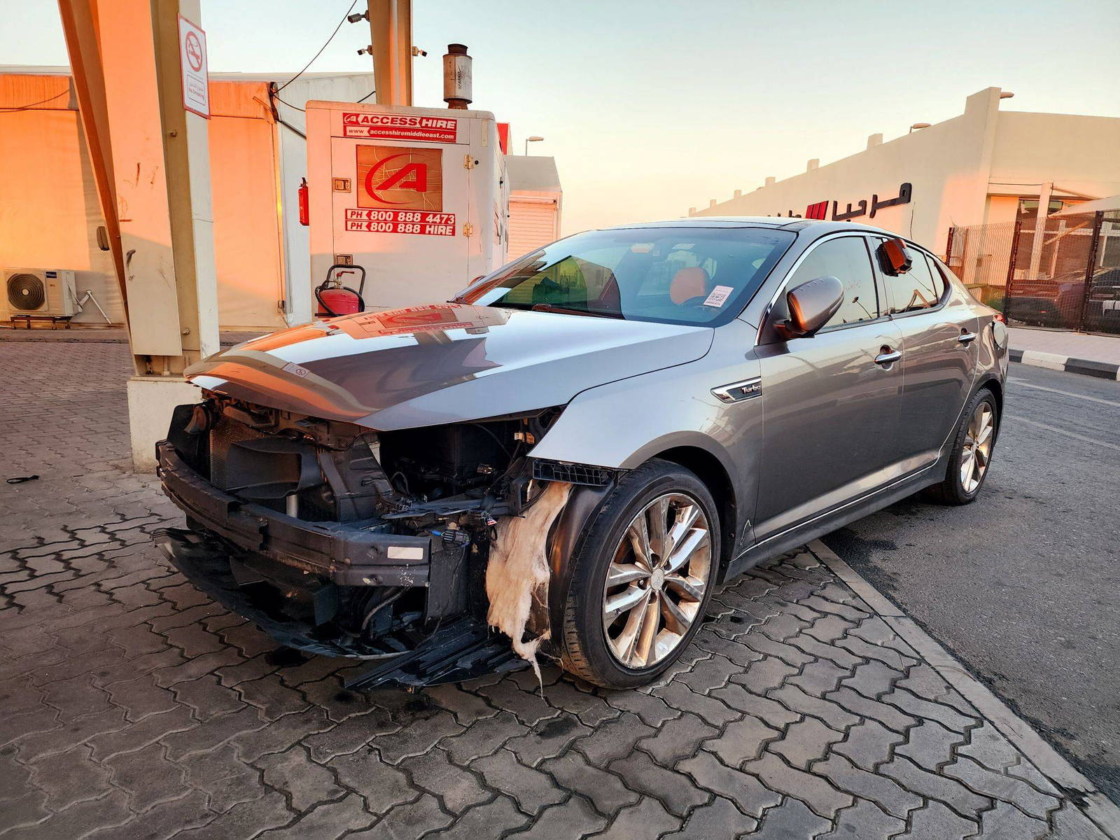 2015 KIA OPTIMA — 144154 Miles — Lot FG370837 — Souq - Marhaba Auctions Used Cars - Image 5