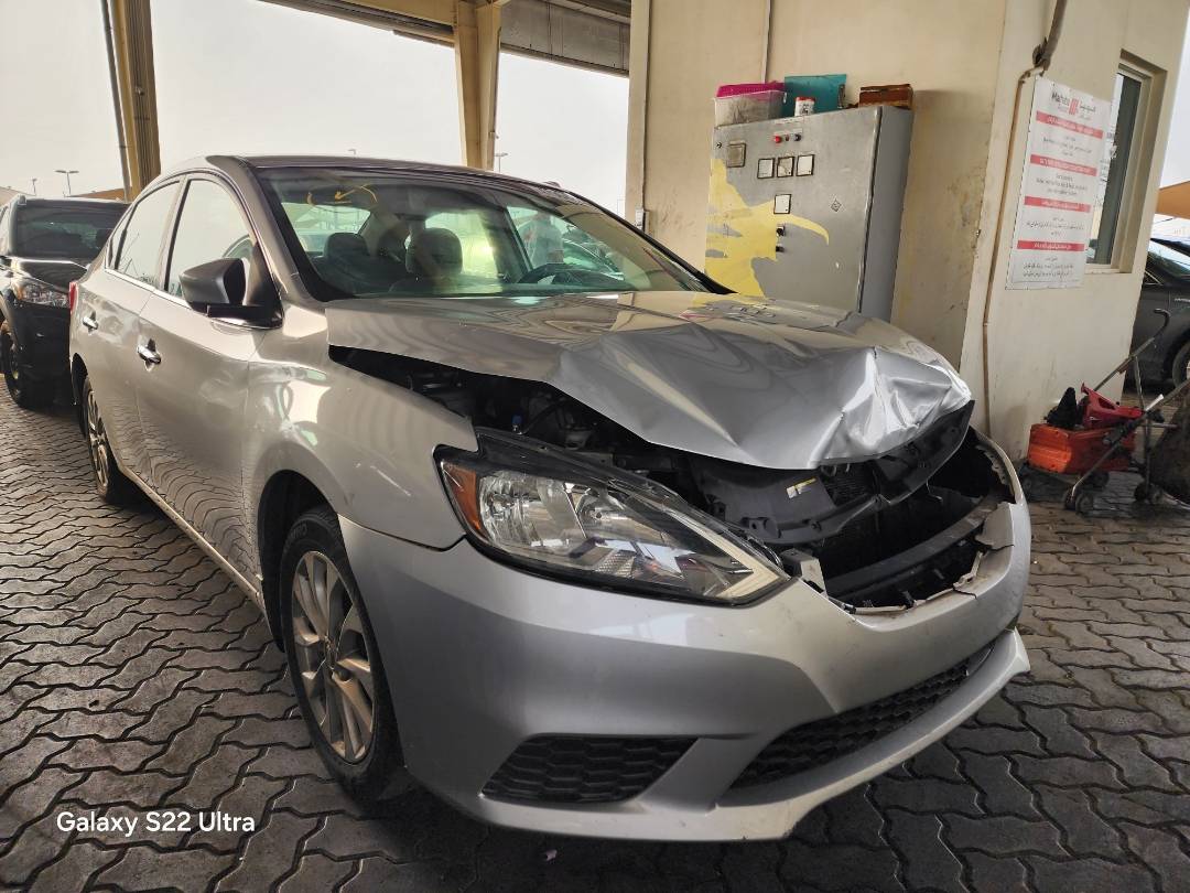 2019 NISSAN SENTRA — 129324 Miles — Lot 47304224 — Main - Marhaba Auctions Used Cars - Image 4