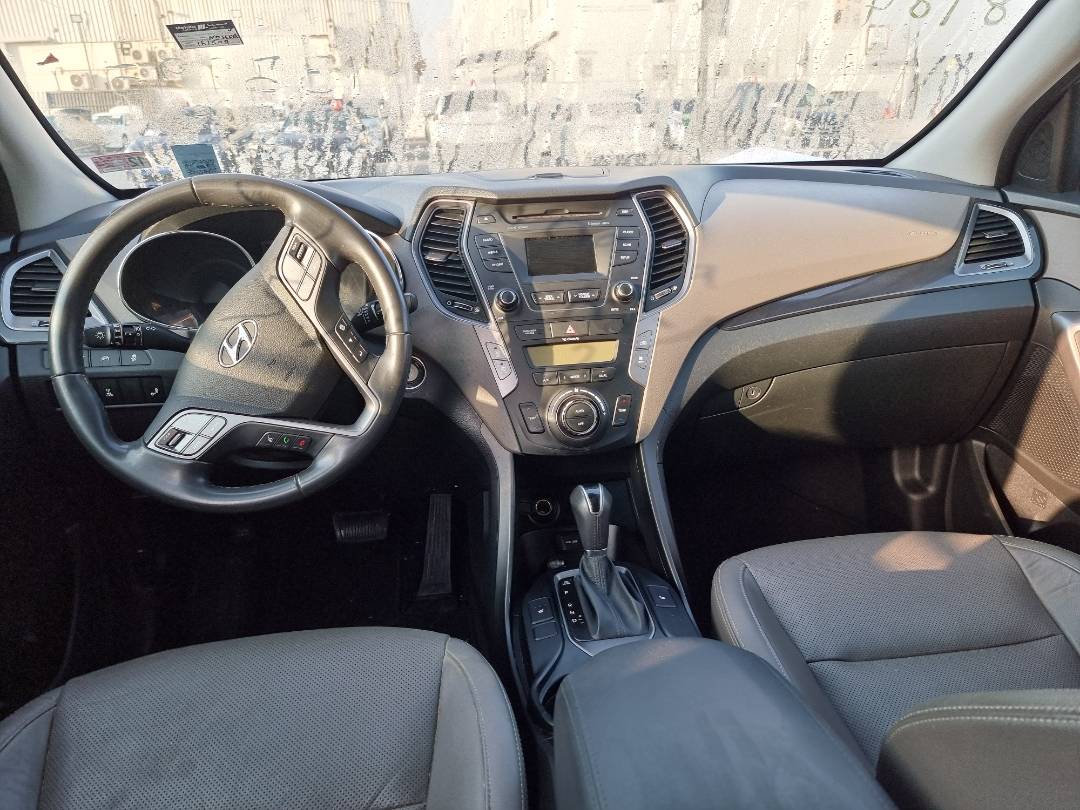 2016 HYUNDAI SANTA FE — 161509 Miles — Lot 125487 — Ind. 12 - Marhaba Auctions Used Cars - Image 7