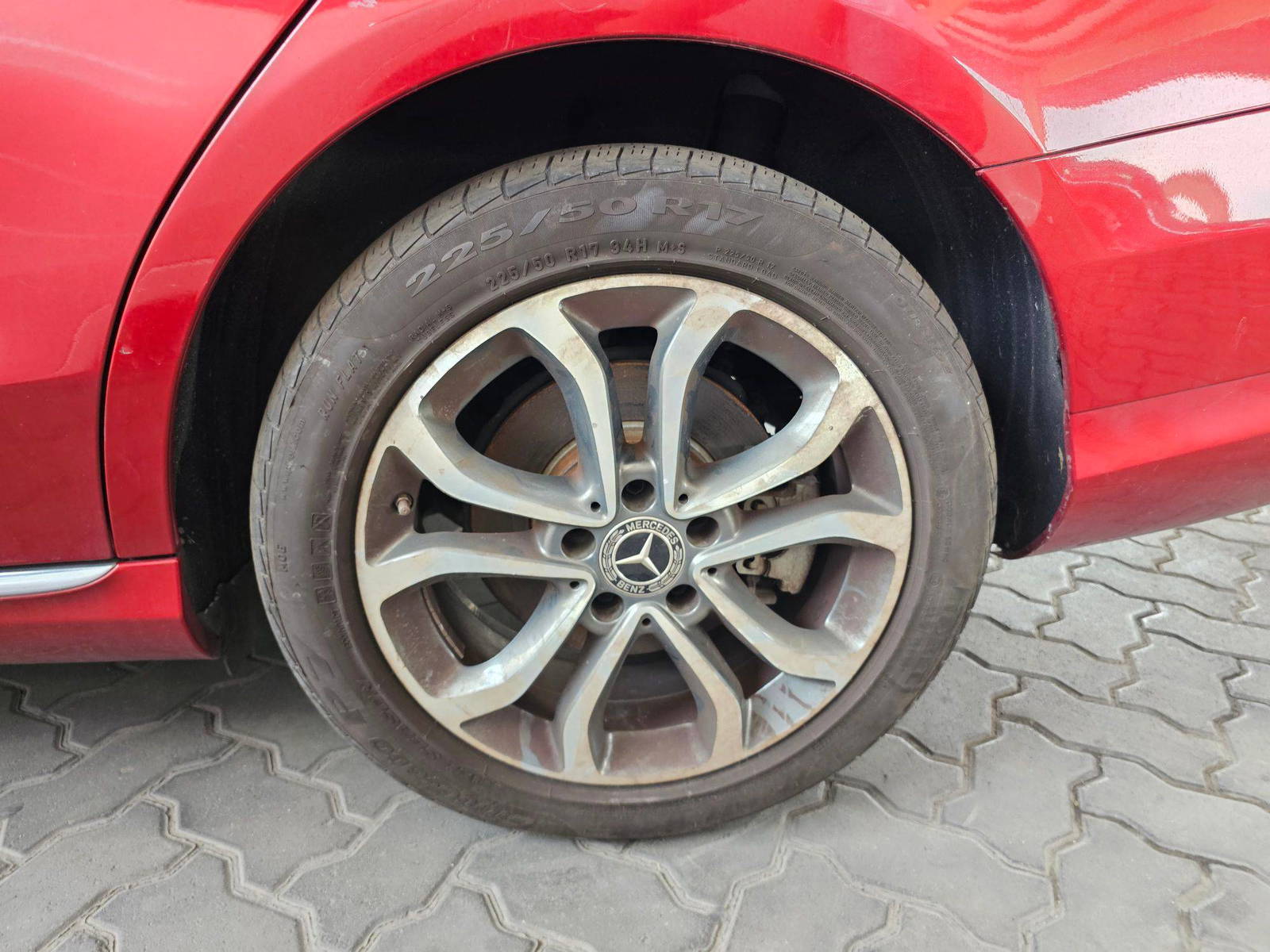 MERCEDES BENZ C300 2017 - Marhaba Auction Used Cars - Image 11