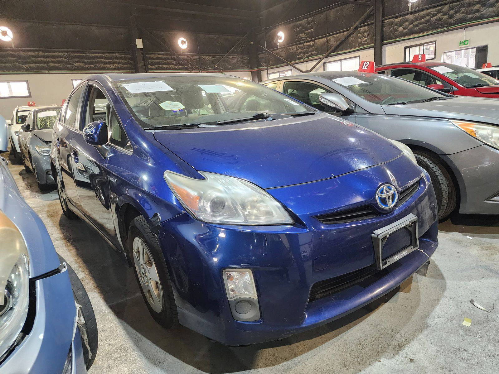 TOYOTA PRIUS 2011 - Marhaba Auction Used Cars - Image 3