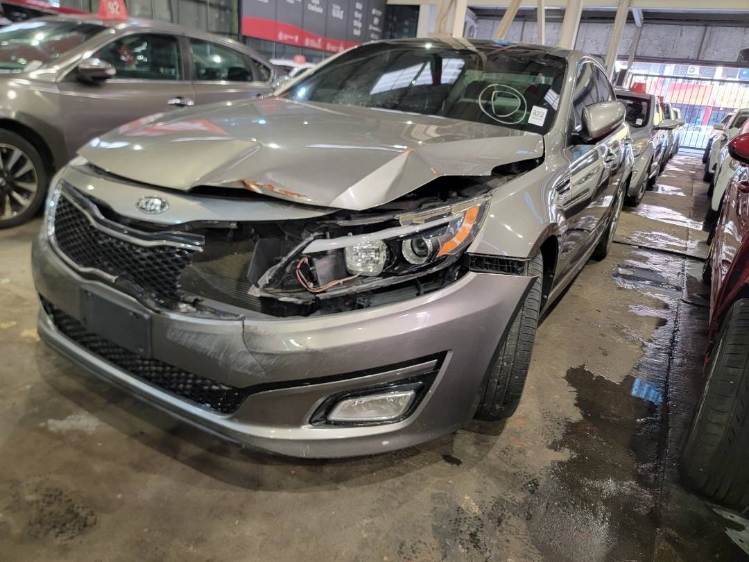 2015 KIA OPTIMA — 105412 Miles — Lot G399829 — Main - Marhaba Auctions Used Cars - Image 3