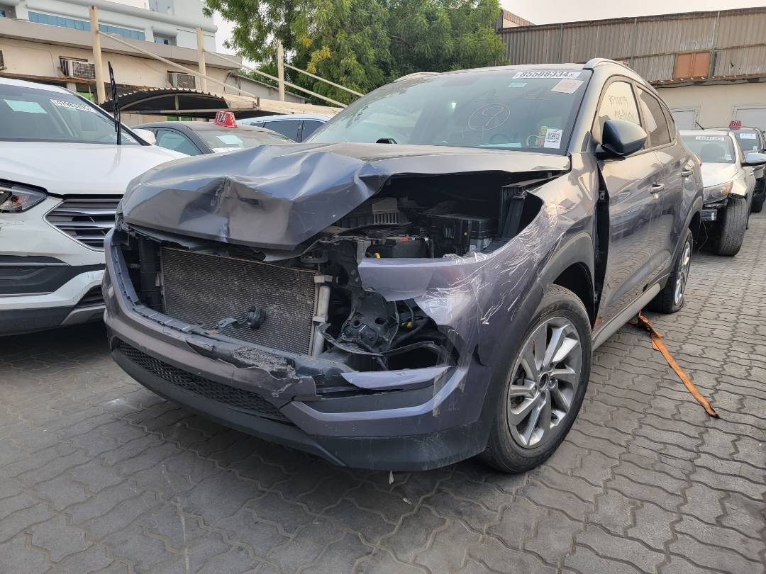 2018 HYUNDAI TUCSON — 161174 Miles — Lot 6JU734064 — Main - Marhaba Auctions Used Cars - Image 5