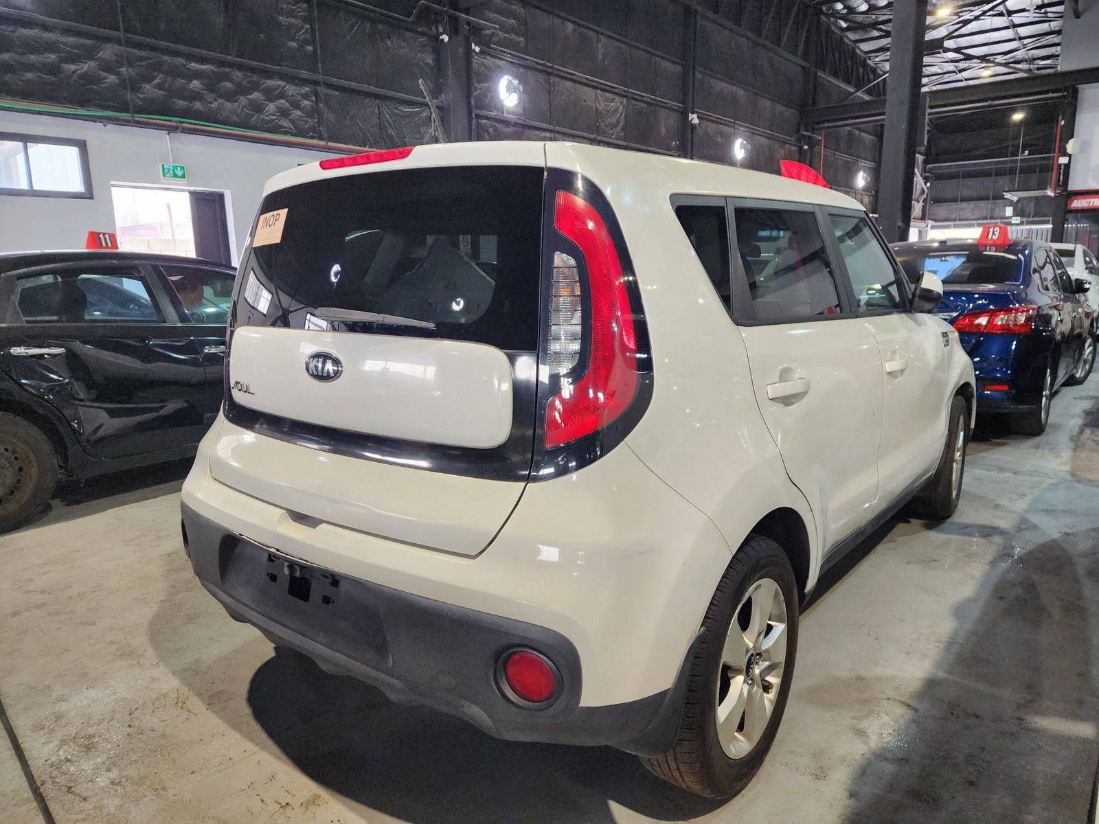 2017 KIA SOUL — 199130 Miles — Lot 946455 — Souq - Marhaba Auctions Used Cars - Image 3