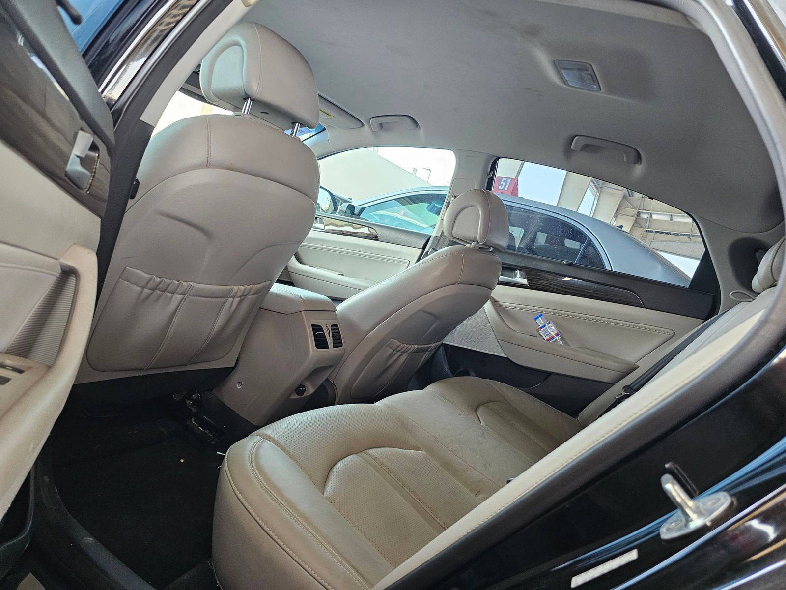 HYUNDAI SONATA 2016 - Marhaba Auction Used Cars - Image 6