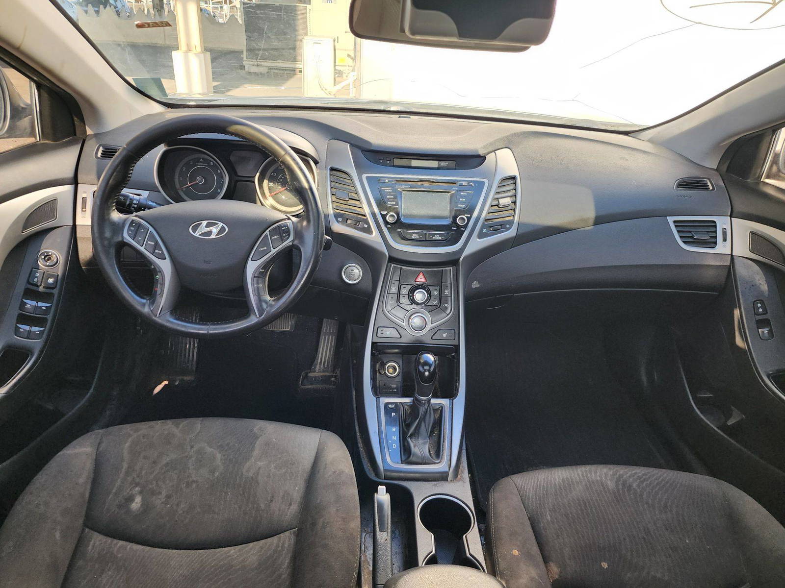 2016 HYUNDAI ELANTRA — 239309 Miles — Lot GU487140 — Souq - Marhaba Auctions Used Cars - Image 7