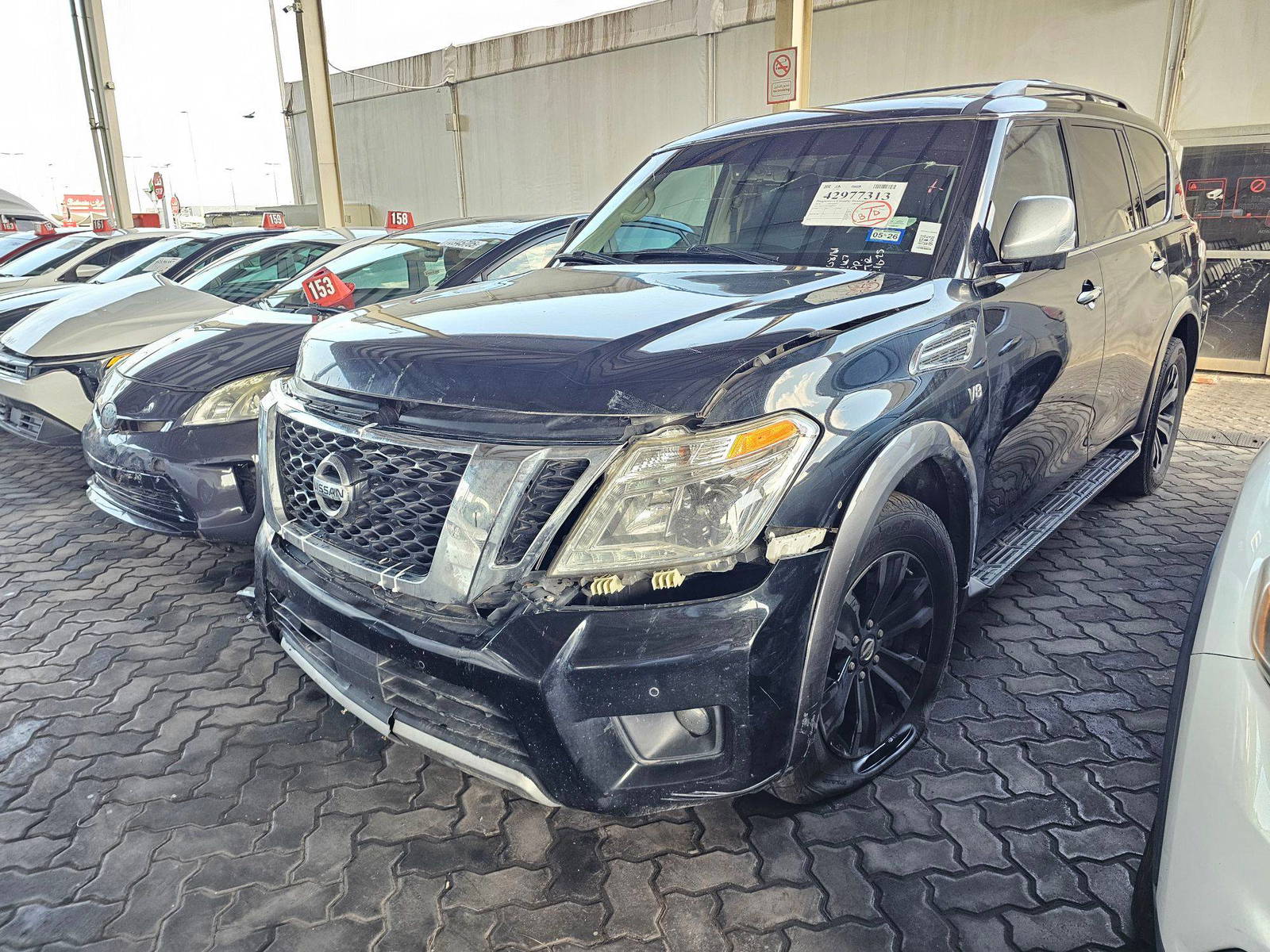 2018 NISSAN ARMADA — 199992 Miles — Lot 42977313 — Souq - Marhaba Auctions Used Cars - Image 4