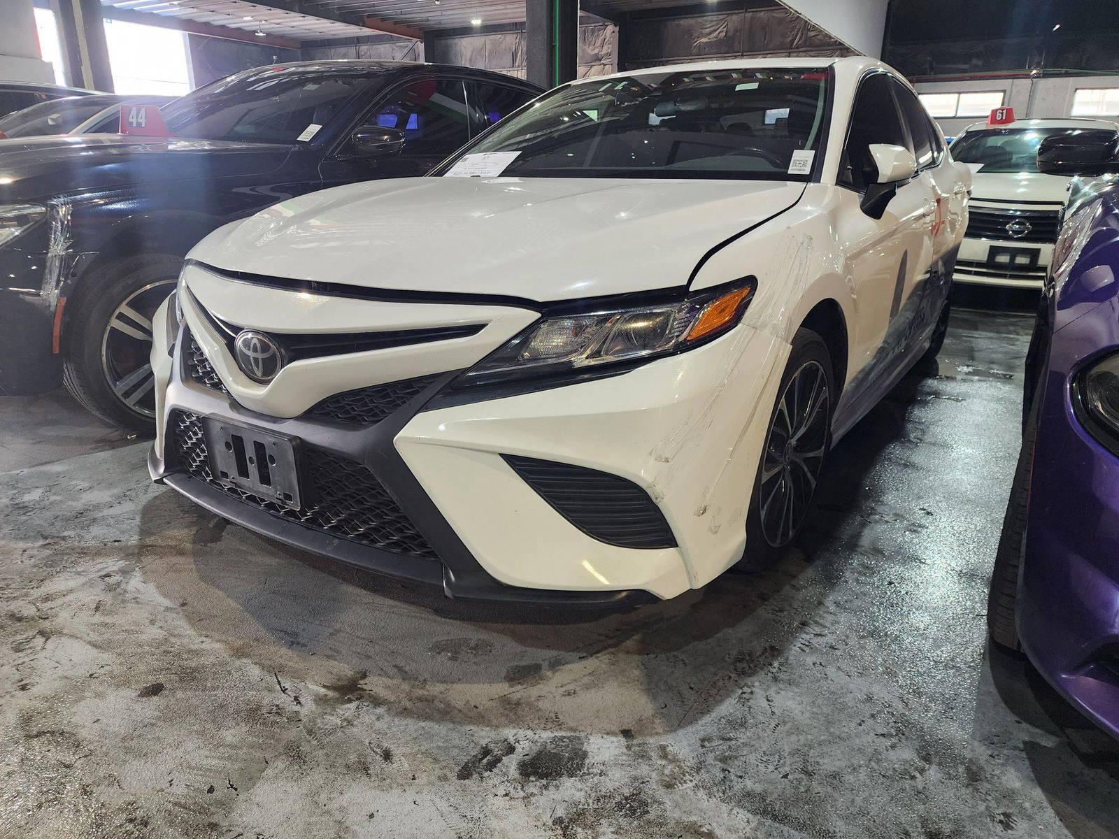 TOYOTA CAMRY 2020 - Marhaba Auction Used Cars - Image 3