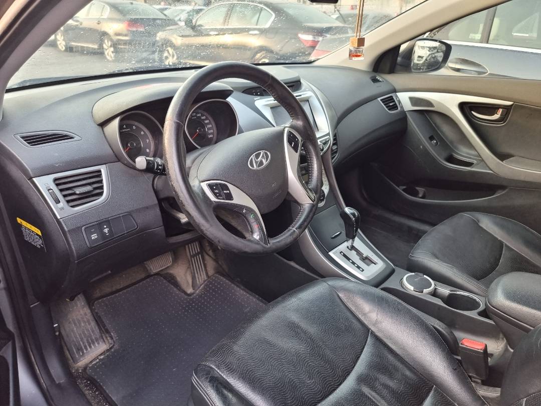 2011 HYUNDAI AVANTE — 167711 KM — Lot 117249 — Ind. 12 - Marhaba Auctions Used Cars - Image 7