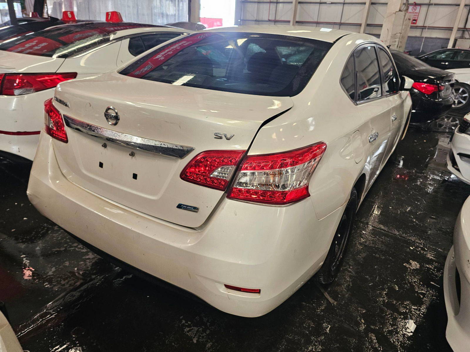 NISSAN SENTRA 2014 - Marhaba Auction Used Cars - Image 6