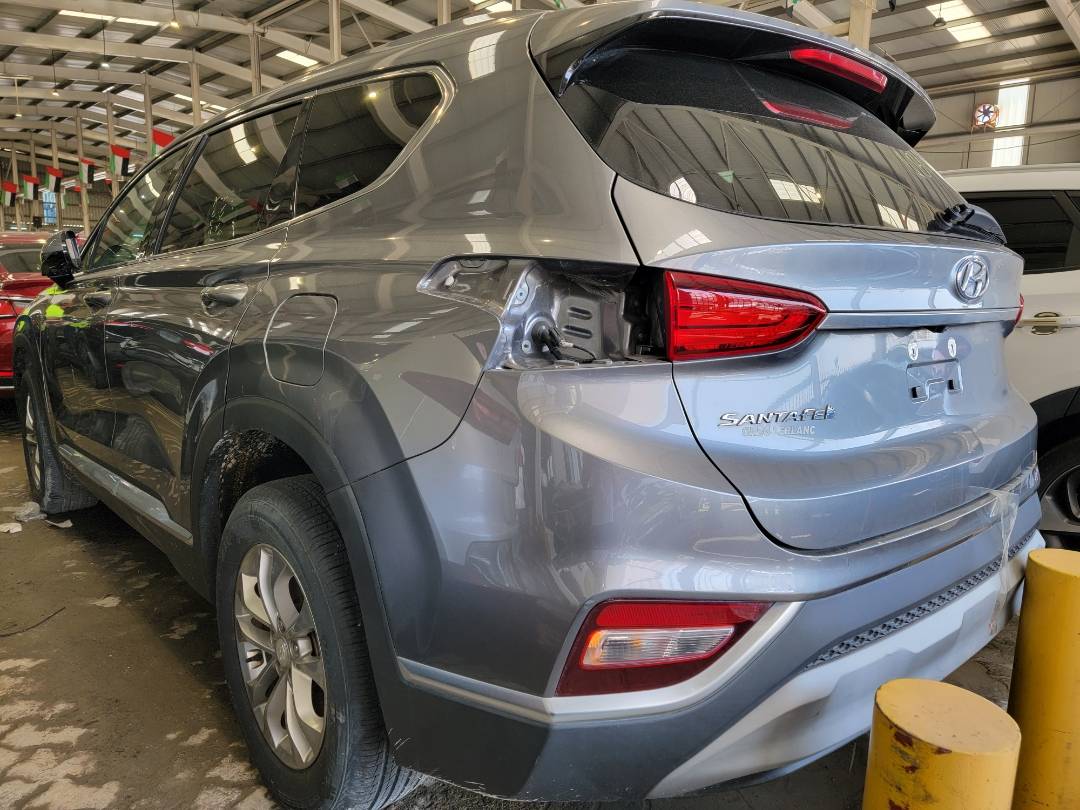 2019 HYUNDAI SANTA FE — 57495 Miles — Lot 81169283 - Marhaba Auctions Used Cars - Image 3