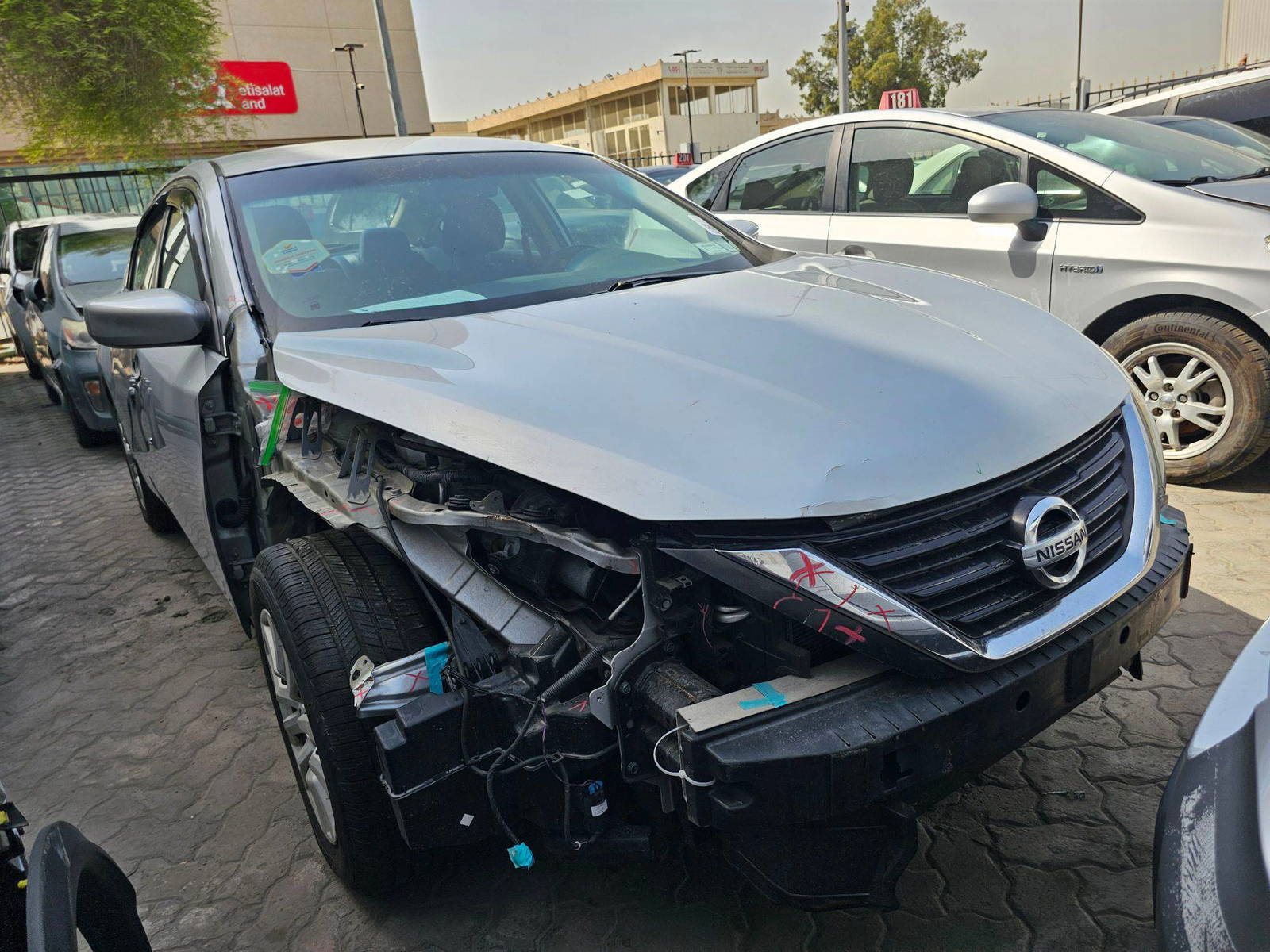 NISSAN ALTIMA 2017 - Marhaba Auction Used Cars - Image 4