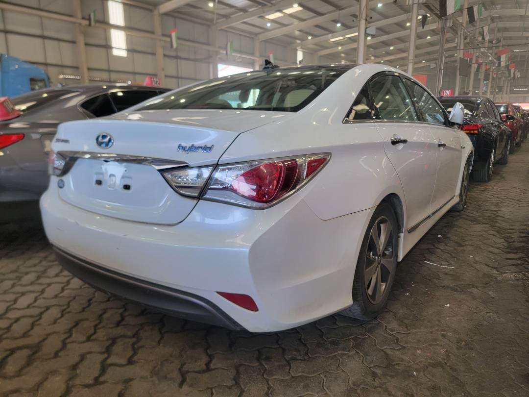 2012 HYUNDAI SONATA — 171401 Miles — Lot A039772 — Main - Marhaba Auctions Used Cars - Image 3