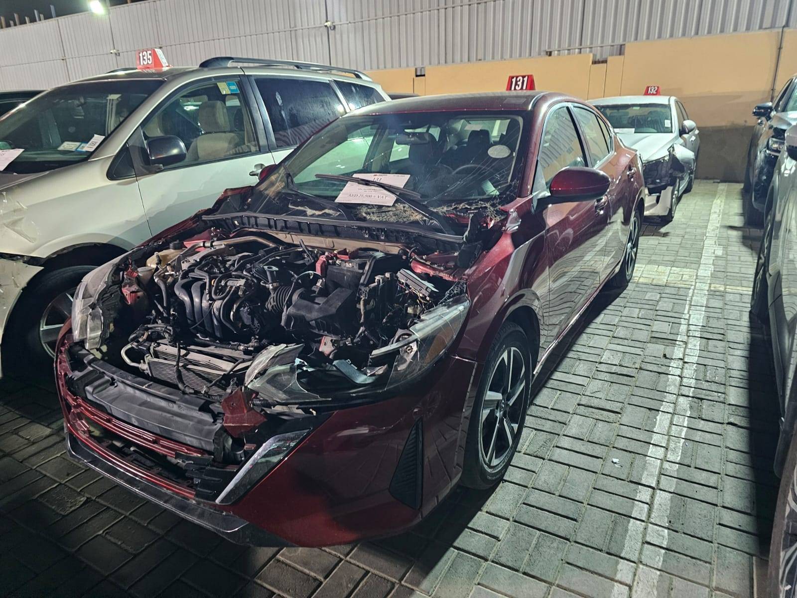 2024 NISSAN SENTRA — 41275 Miles — Lot RY334683 - Marhaba Auctions Used Cars - Image 4