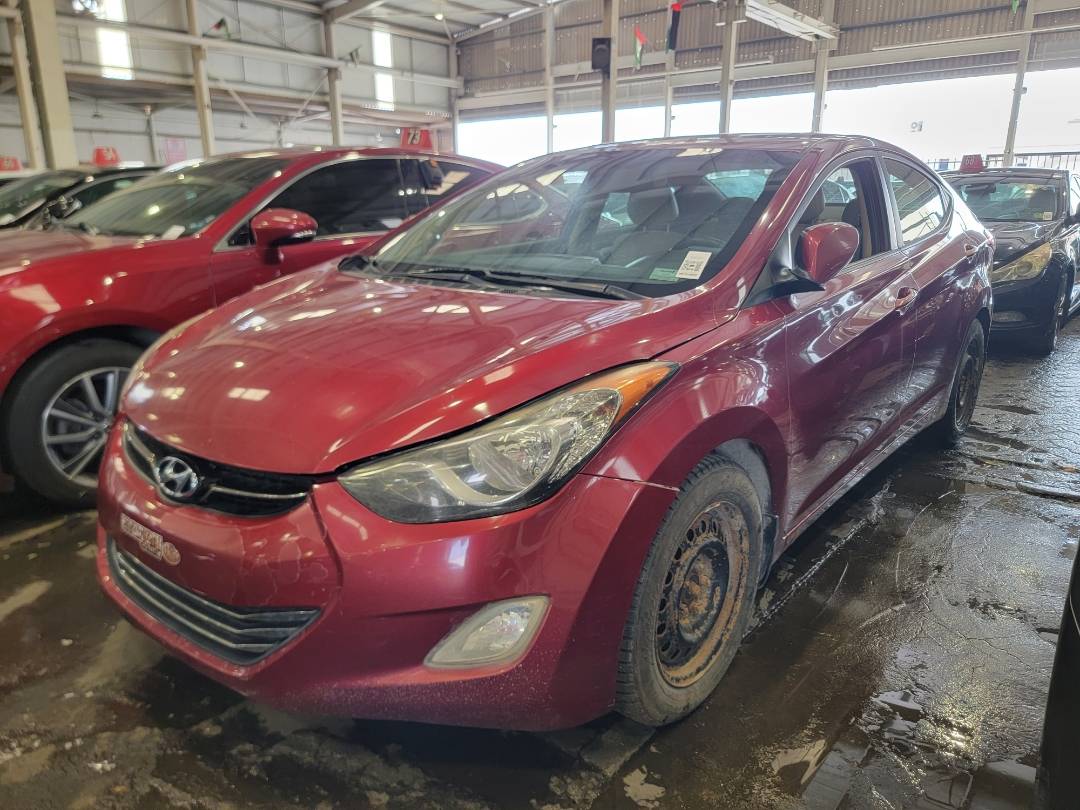 2012 HYUNDAI ELANTRA — 214532 KM — Lot 083228 — Main - Marhaba Auctions Used Cars - Image 5