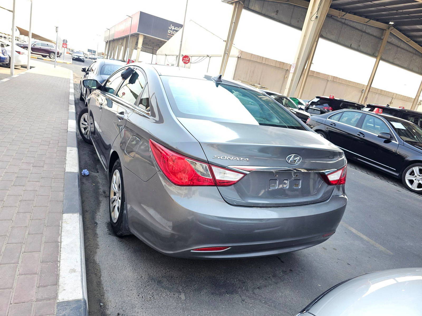 2011 HYUNDAI SONATA — 141657` Miles — Lot 169364 — Souq - Marhaba Auctions Used Cars - Image 3