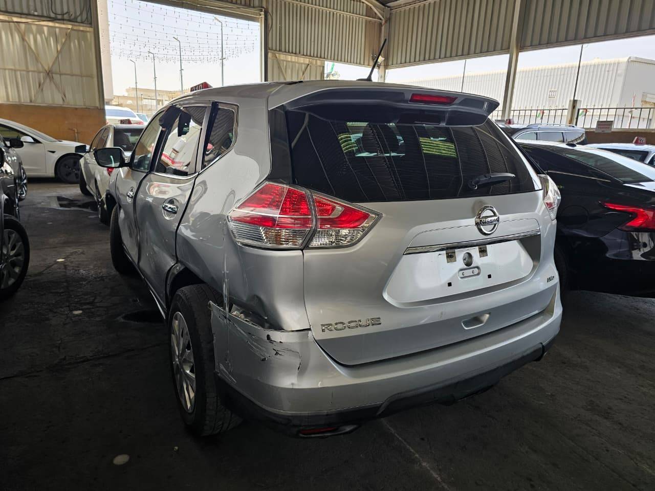 NISSAN ROGUE 2015 - Marhaba Auction Used Cars - Image 7