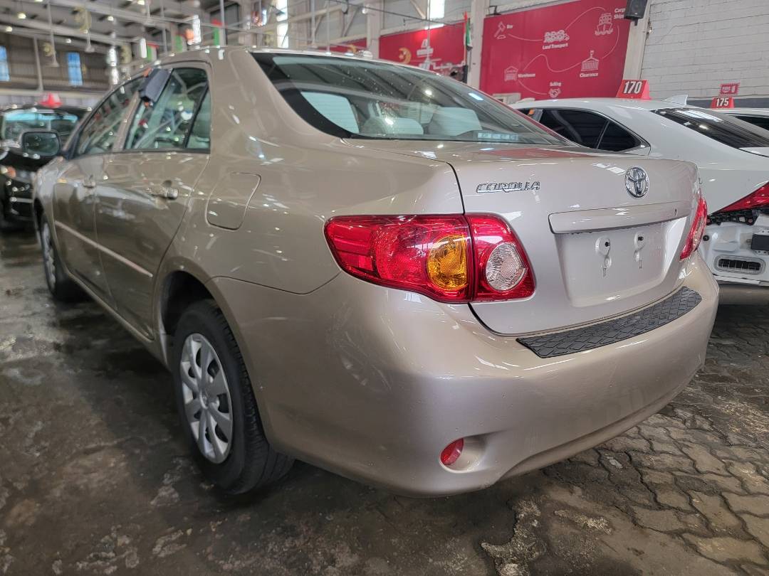 2010 TOYOTA COROLLA — 183117 Miles — Lot AC372801 - Marhaba Auctions Used Cars - Image 3